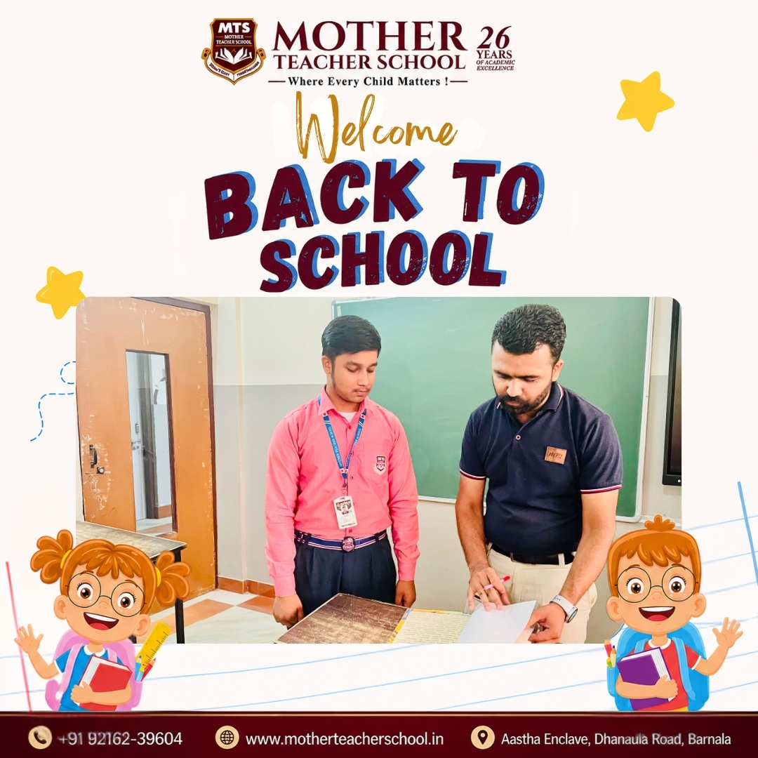 Mother Teacher School Barnala